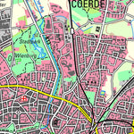 Bezirksregierung Köln Münster (1:50,000) digital map