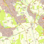 Bezirksregierung Köln Münster 19 (1:10,000) digital map