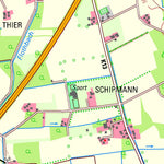 Bezirksregierung Köln Münster 3 (1:25,000) digital map