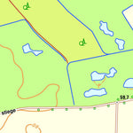 Bezirksregierung Köln Münster 4 (1:10,000) digital map
