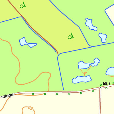 Bezirksregierung Köln Münster 4 (1:10,000) digital map