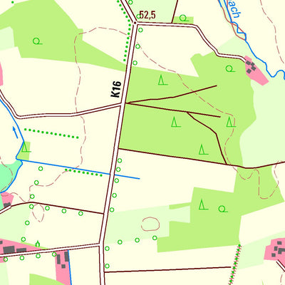 Bezirksregierung Köln Münster 4 (1:25,000) digital map