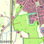 Bezirksregierung Köln Münster 5 (1:25,000) digital map