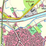 Bezirksregierung Köln Münster 5 (1:25,000) digital map