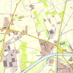 Bezirksregierung Köln Münster 7 (1:10,000) digital map