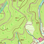 Bezirksregierung Köln Netphen 1 (1:25,000) digital map