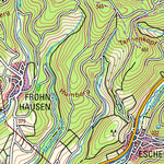 Bezirksregierung Köln Netphen (1:50,000) digital map