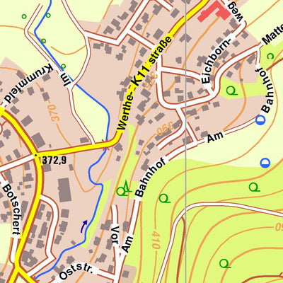 Bezirksregierung Köln Netphen 3 (1:10,000) digital map