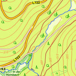 Bezirksregierung Köln Netphen 4 (1:10,000) digital map