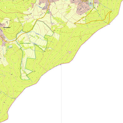 Bezirksregierung Köln Netphen 5 (1:10,000) digital map