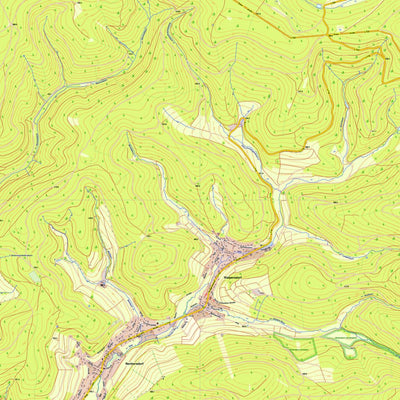 Bezirksregierung Köln Netphen 7 (1:10,000) digital map