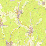 Bezirksregierung Köln Netphen 9 (1:10,000) digital map
