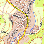 Bezirksregierung Köln Netphen 9 (1:10,000) digital map
