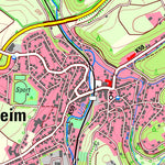 Bezirksregierung Köln Nettersheim 1 (1:25,000) digital map