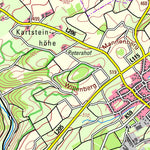 Bezirksregierung Köln Nettersheim (1:50,000) digital map