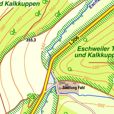 Bezirksregierung Köln Nettersheim 2 (1:10,000) digital map