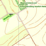 Bezirksregierung Köln Nettersheim 4 (1:10,000) digital map