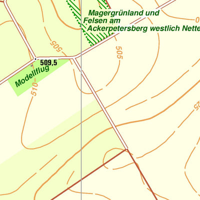 Bezirksregierung Köln Nettersheim 4 (1:10,000) digital map