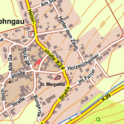 Bezirksregierung Köln Nettersheim 5 (1:10,000) digital map