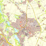 Bezirksregierung Köln Nettetal 1 (1:10,000) digital map