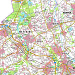 Bezirksregierung Köln Nettetal (1:100,000) digital map