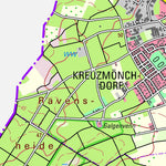 Bezirksregierung Köln Nettetal (1:50,000) digital map