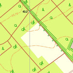 Bezirksregierung Köln Nettetal 2 (1:10,000) digital map