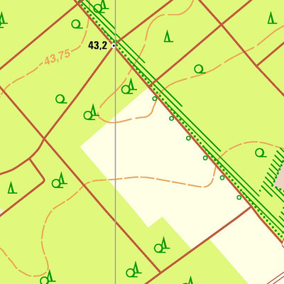 Bezirksregierung Köln Nettetal 2 (1:10,000) digital map