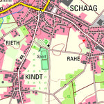 Bezirksregierung Köln Nettetal 2 (1:25,000) digital map