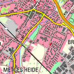 Bezirksregierung Köln Nettetal 2 (1:25,000) digital map