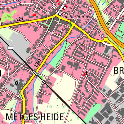 Bezirksregierung Köln Nettetal 2 (1:25,000) digital map
