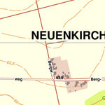 Bezirksregierung Köln Neuenkirchen 1 (1:10,000) digital map