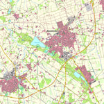 Bezirksregierung Köln Neuenkirchen (1:25,000) digital map