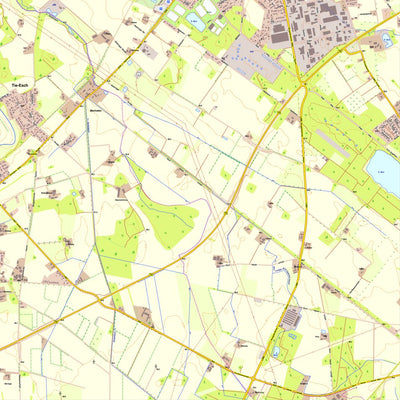 Bezirksregierung Köln Neuenkirchen 2 (1:10,000) digital map