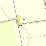 Bezirksregierung Köln Neuenkirchen 4 (1:10,000) digital map