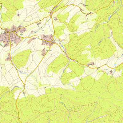 Bezirksregierung Köln Neuenrade 1 (1:10,000) digital map