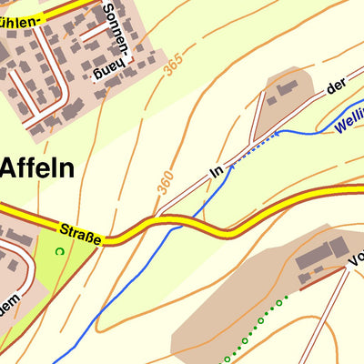 Bezirksregierung Köln Neuenrade 1 (1:10,000) digital map