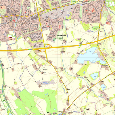 Bezirksregierung Köln Neukirchen-Vluyn 2 (1:10,000) digital map