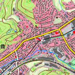 Bezirksregierung Köln Neunkirchen (1:25,000) digital map