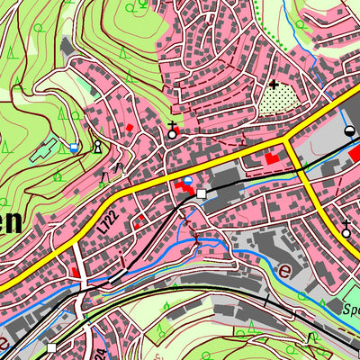 Bezirksregierung Köln Neunkirchen (1:25,000) digital map