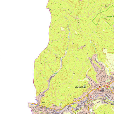 Bezirksregierung Köln Neunkirchen 2 (1:10,000) digital map