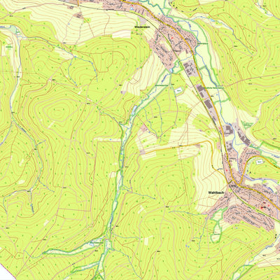 Bezirksregierung Köln Neunkirchen 4 (1:10,000) digital map