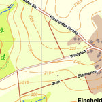 Bezirksregierung Köln Neunkirchen-Seelscheid 1 (1:10,000) digital map