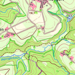 Bezirksregierung Köln Neunkirchen-Seelscheid (1:25,000) digital map