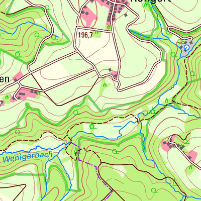 Bezirksregierung Köln Neunkirchen-Seelscheid (1:25,000) digital map