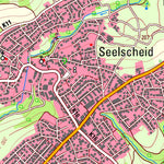Bezirksregierung Köln Neunkirchen-Seelscheid (1:25,000) digital map