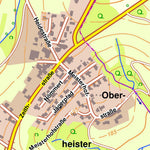 Bezirksregierung Köln Neunkirchen-Seelscheid 2 (1:10,000) digital map