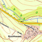 Bezirksregierung Köln Neunkirchen-Seelscheid 4 (1:10,000) digital map