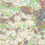 Bezirksregierung Köln Neuss (1:50,000) digital map