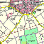 Bezirksregierung Köln Neuss (1:50,000) digital map